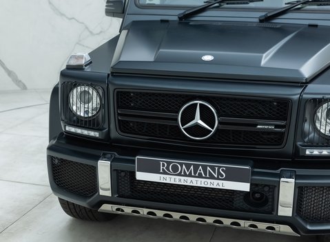 Mercedes-Benz G Class AMG G63 Edition 463 32