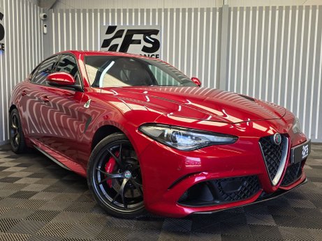 Alfa Romeo Giulia 2.9 V6 Bi-Turbo Quadrifoglio Saloon 4dr Petrol Auto Euro 6 (s/s) (510 ps) 27