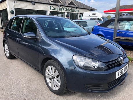 Volkswagen Golf MATCH 1.6 TDI BLUEMOTION TECHNOLOGY, 64,000m, good history, £20 tax 13