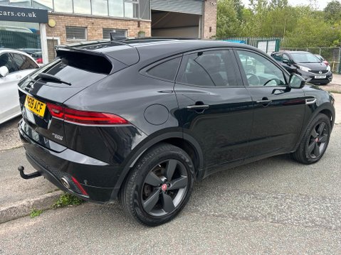 Jaguar E-Pace 2.0 P200 R-Dynamic S Auto AWD Euro 6 (s/s) 5dr 9