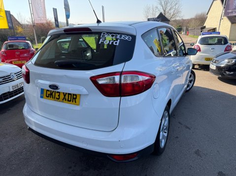 Ford C-Max 1.6 TDCi Zetec Euro 5 5dr 6