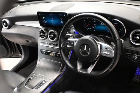 Mercedes-Benz GLC 2.0 GLC 300 AMG Line Premium D 4Matic Auto 4WD 5dr 22
