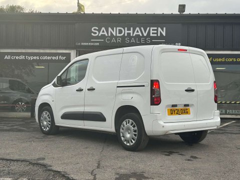 Vauxhall Combo 1.5 Turbo D 2300 Sportive Panel Van 4dr Diesel Manual L1 H1 Euro 6 (100 ps) 2