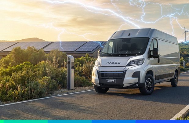The new all Electric IVECO eSuperJolly