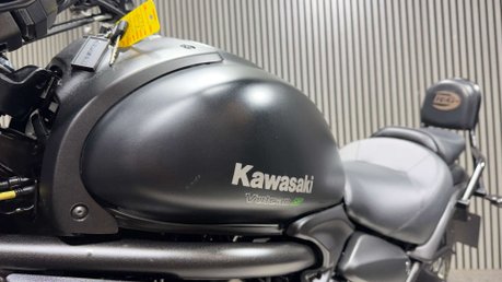 Kawasaki Vulcan S 650 2018 ONLY 3K LONG MOT ARROW EXHAUST 650CC A2 CRUISER BIKE 26