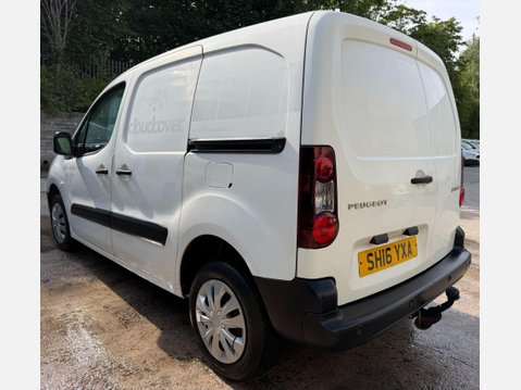 Peugeot Partner 1.6 HDi 850 Professional Panel Van 4dr Diesel Manual L1 (132 g/km, 90 bhp) 12