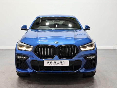 BMW X6 3.0 30d M Sport SUV 5dr Diesel Auto xDrive Euro 6 (s/s) (265 ps) 12