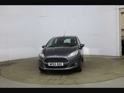 Ford Fiesta 1.2 Fiesta Zetec 5dr 2
