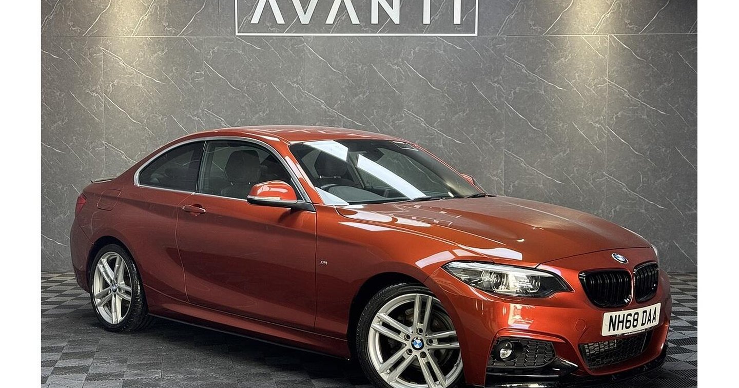 2019 BMW 2 Series