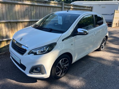 Peugeot 108 1.0 COLLECTION 5 Dr AUTOMATIC 8