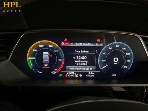 Audi E-Tron 55 SUV 5dr Electric Auto quattro 95kWh (408 ps) Sat Nav 13