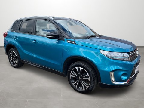 Suzuki Vitara 1.4 Boosterjet 48V Hybrid SZ5 ALLGRIP 5dr 4