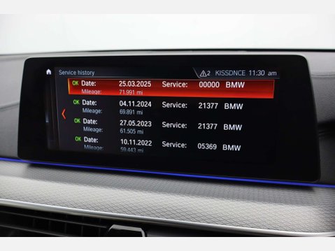 BMW 5 Series 3.0 540i xDrive M Sport Auto 4WD 4dr 54