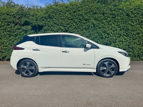 Nissan LEAF 62kWh e+ Tekna Hatchback 5dr Electric Auto (217 ps) 5