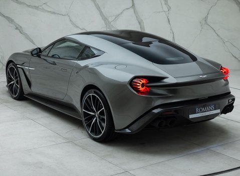 Aston Martin Vanquish ZAGATO 13