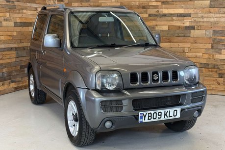 Suzuki Jimny 1.3 JLX+ SUV 3dr Petrol Automatic (184 g/km, 83 bhp) 1