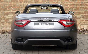 Maserati Grancabrio Sport 13