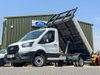 Ford Transit Tipper MWB L2 Leader 350 Air Con Sensors Tow Bar EURO 6