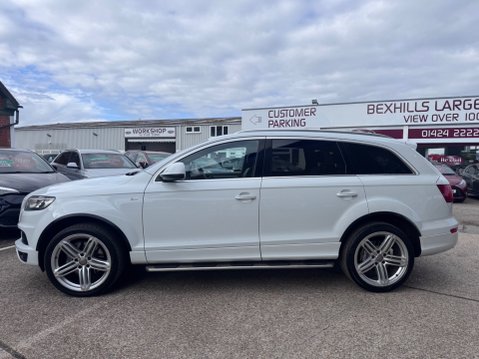 Audi Q7 TDI QUATTRO S LINE PLUS 5