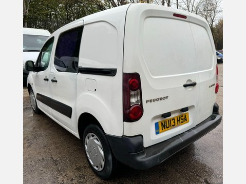 Peugeot Partner 1.6 HDi 850 S Panel Van 4dr Diesel Manual L1 (138 g/km, 90 bhp) 14