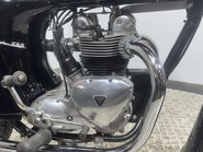 Triumph Tiger T100 500 1960 RUNNING CLASSIC PROJECT BIKE RETRO 500CC 8