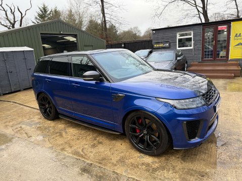 Land Rover Range Rover Sport 5.0 Range Rover Sport SVR S/C Auto 4WD 5dr 37