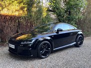 Audi TT 2.0 TFSI Black Edition S Tronic Euro 6 (s/s) 3dr 4