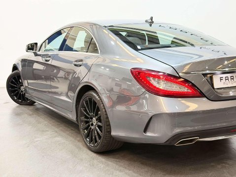 Mercedes-Benz CLS 2.1 CLS220d AMG Line Coupe 4dr Diesel G-Tronic+ Euro 6 (s/s) (177 ps) 16