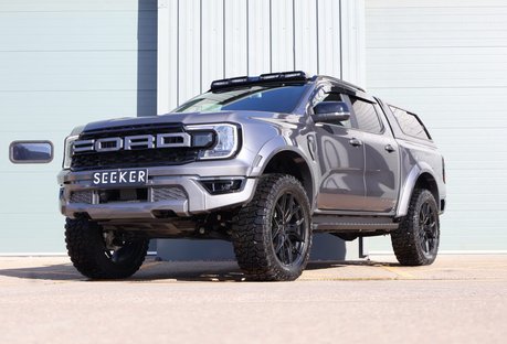 Ford Ranger 2025 WILDTRAK ECOBOOST MHEV HYBRID LIFTED WITH FULL SKR BODY KIT 