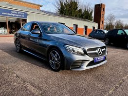 Mercedes-Benz C Class 2.0 C 300 AMG Line Premium Auto 4dr 4