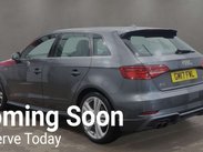 Audi A3 2.0 A3 Sportback S Line TFSI Semi-Auto 5dr 6