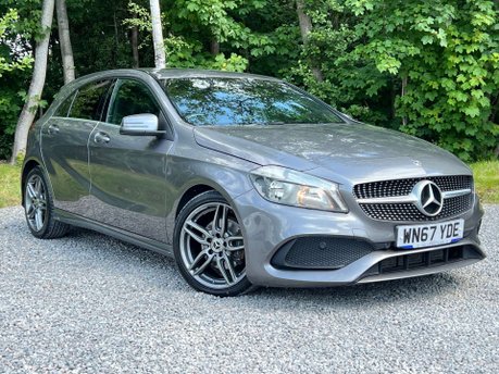 Mercedes-Benz A Class 2.1 A 200 D AMG Line Auto 5dr