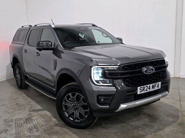 Ford Ranger WILDTRAK ECOBLUE 1