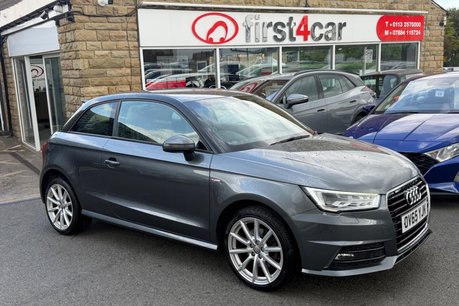 Audi A1 TFSI S LINE