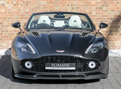 Aston Martin Zagato Vanquish Volante 4