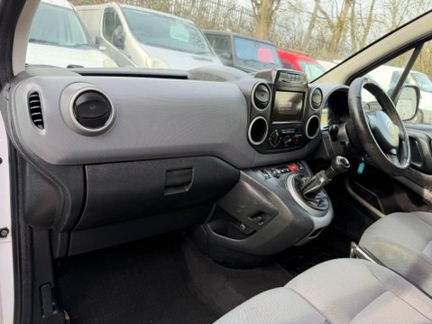 Citroen Berlingo 1.6 HDi 625 Enterprise Panel Van 5dr Diesel Manual L1 (131 g/km, 75 bhp) 36