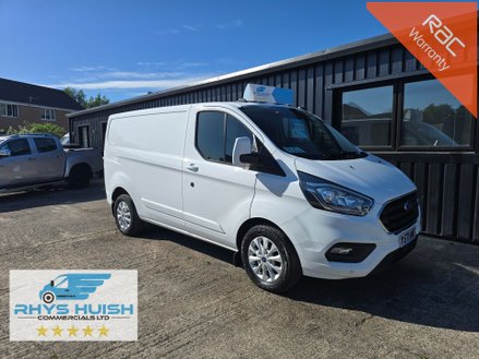Ford Transit Custom 280 LIMITED P/V ECOBLUE