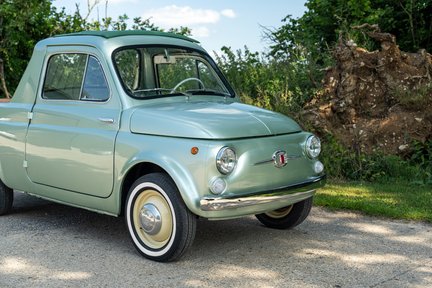 Fiat 500 Ziba 2+2 Pickup 8