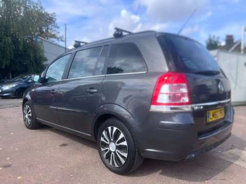 Vauxhall Zafira 1.9 CDTi Exclusiv MPV 5dr Diesel Auto Euro 4 (120 ps) 5