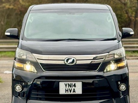 Toyota Vellfire 2.4+GOLDEN EYES+GRADE 4B+FRESH IMPORT+ 1