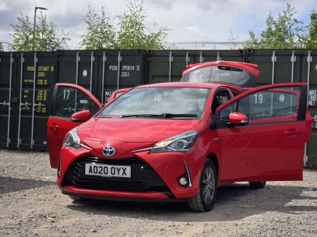 Toyota Yaris 1.5 VVT-h Icon Hatchback 5dr Petrol Hybrid E-CVT Euro 6 (s/s) (100 ps) 9
