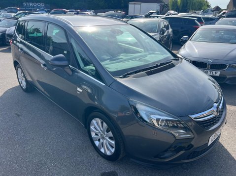 Vauxhall Zafira 1.4T 16V SE Euro 5 5dr 8