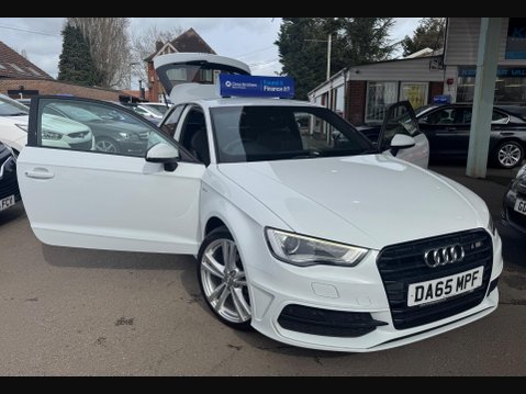 Audi A3 2.0 TDI S line S Tronic Euro 6 (s/s) 3dr 34