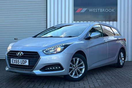 Hyundai i40 1.7 CRDi Blue Drive SE Nav Tourer Euro 6 (s/s) 5dr 5
