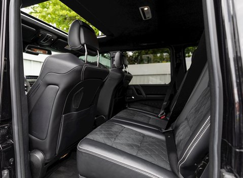 Mercedes-Benz G Series 4x4² Brabus 16