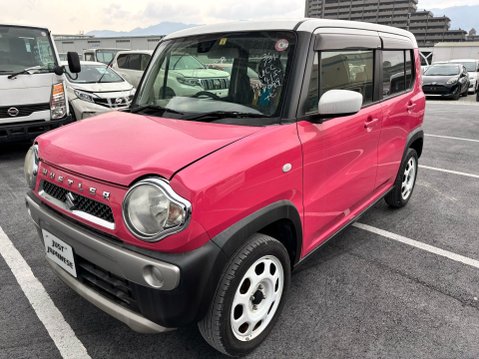 Suzuki Hustler HYBRID X 660cc Auto Kei Car Candy Pink 9