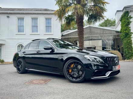 Mercedes-Benz C Class 4.0 C63 V8 BiTurbo AMG (Premium) SpdS MCT Euro 6 (s/s) 4dr