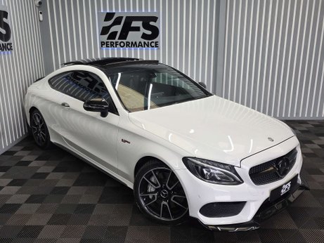 Mercedes-Benz C Class 3.0 C43 V6 AMG (Premium) Coupe 2dr Petrol G-Tronic+ 4MATIC Euro 6 (s/s) (36 32