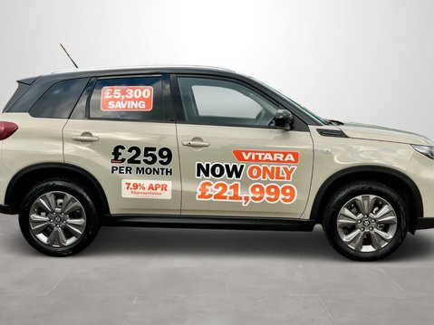 Suzuki Vitara 1.4 Boosterjet Mild Hybrid Motion 5dr 9