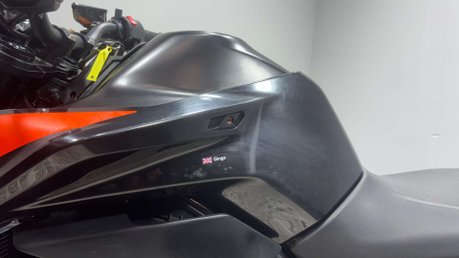 KTM Duke 2021 12K PROJECT BIKE SUPERMOTO SPARES OR REPAIR 890CC 12